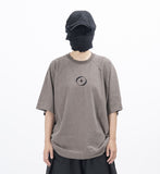 Sekol Pigment Raglan Short Sleeve T-Shirt