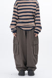 Hems Cotton Cargo Pants