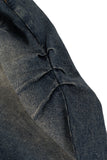 Levan pinch wide denim