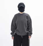 Ourire Basic Pigment Sweatshirt