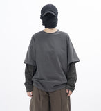 Lou Pigment Camo Layered Long Sleeve T-Shirt