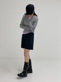 Madeleine Buckle Hunting Cap