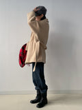 Angora Knit Madoros Cap