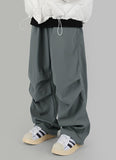 Para brushed nylon pants