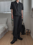 Chloe Two Tuck Wide Slacks