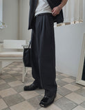 Chloe Two Tuck Wide Slacks