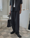 Chloe Two Tuck Wide Slacks