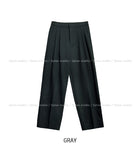 Chloe Two Tuck Wide Slacks