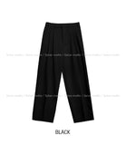 Chloe Two Tuck Wide Slacks