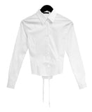 Latte Corset Shirt