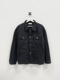 Compact trucker jacket