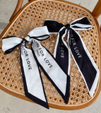 Annual Lettering Ribbon Hairpin
