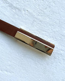 Erzel Gold Buckle Belt