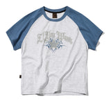 Haze star Raglan TEE