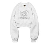 Future Eye Crop Sweatshirt