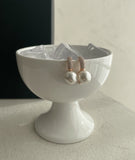 Levna Cubic Pearl Earrings