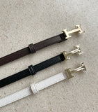 Heraim Slim Buckle Belt