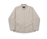 Lambskin Minimal Shirt Jacket