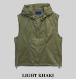 Crack Nylon Hood Vest