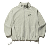 Wave logo fleece zip-up