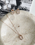Berel Cubic Earring