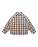 Seersucker Gradation Check Shirt