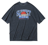 Sunset Running Pigment Short Sleeve Tee