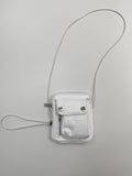 Nylon Pocket String Mini Crossbody Bag