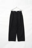 Pony Cotton Wide Pants