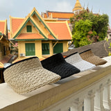 Akrun Rattan Sun Cap