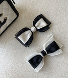 Melize Color Scheme Ribbon Hairpin