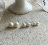 Leera Freshwater Pearl Earrings 8mm