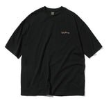 YOU AND ME Embroidery Short Sleeve T-shirt