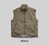 Nylon Pigment Washed Vest
