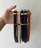 Bielle Gold Buckle Belt