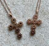 Floria Cubic Necklace
