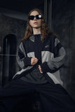 Cracking Hood Windbreaker