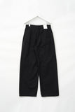 Pony Cotton Wide Pants