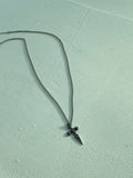 Surgical Cross Necklace