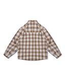 Seersucker Gradation Check Shirt