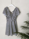 Checkless Ruffle Wrap Monokini