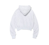 2 WAY CROP HOOD ZIPUP