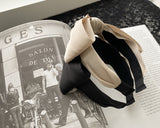 Handmade Satin Ribbon Hair Band