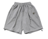 Bermuda Three-Tuck Balloon Sweatpants
