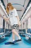 Futuristic Short Sleeve T-shirt