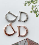 Dior Cubic Earrings