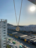 Surgical Coin Necklace