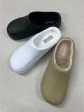 FW Fleece Brushed Duck Clog