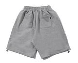 Bermuda Three-Tuck Balloon Sweatpants