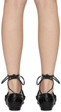 Door square flat shoes
